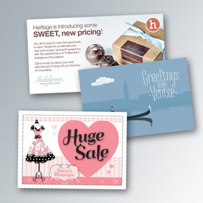 Postcards